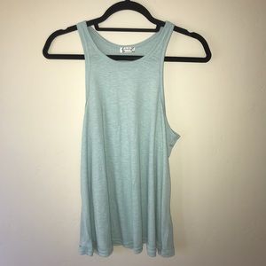 Free People Seafoam Casual Tank size M